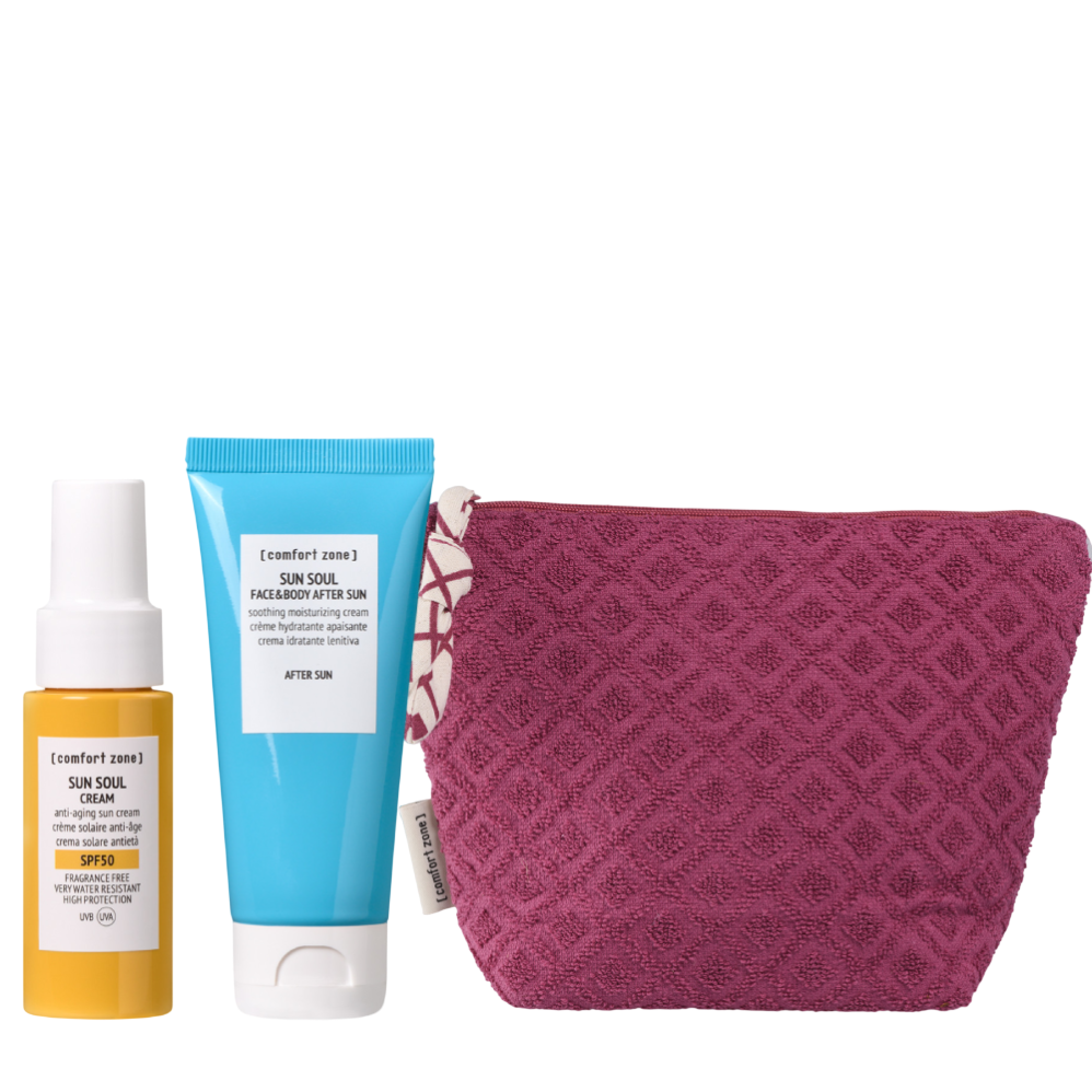 COMFORT ZONE Sun Soul Weekend Kit - Лимитированый набор COMFORT ZONE Sun Soul Weekend Kit - Лимитированый набор
